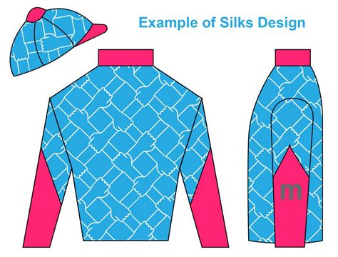 Jockey Silks Template Vector