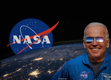 Joe Biden space invasion