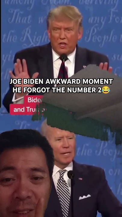 Joe Biden uncomfortable moment 2