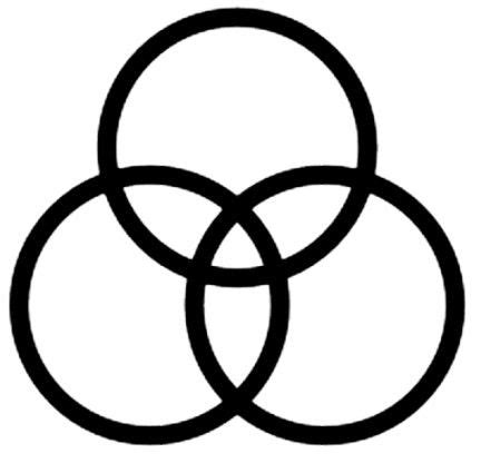 John Bonham Three Circles Symbol