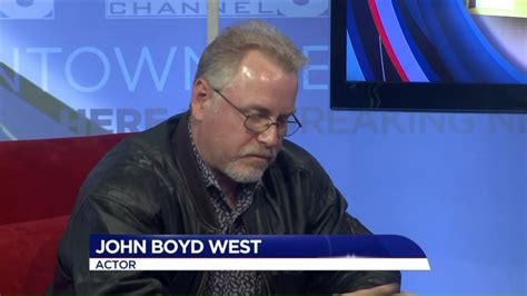 John Boyd West Career