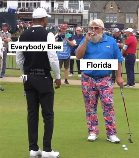 John Daly and Tiger Woods Caddyshack meme