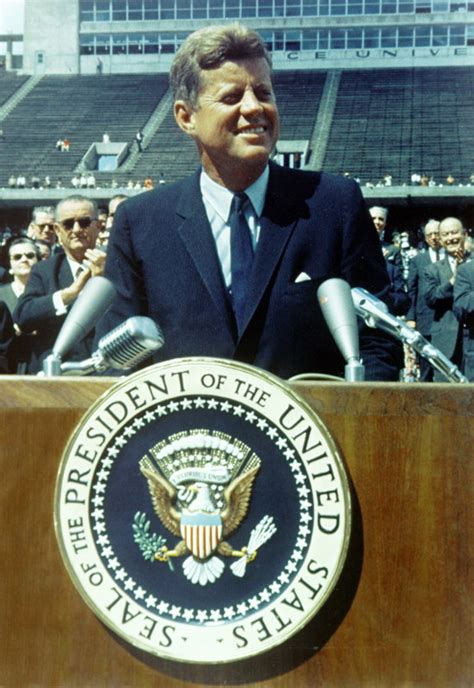 John F Kennedy Mission Examples