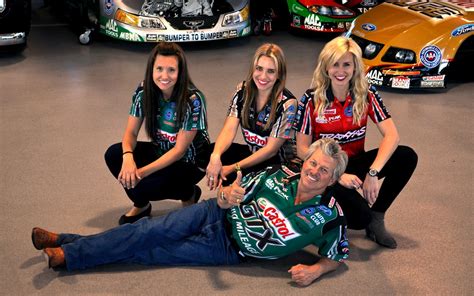 John Force racing team