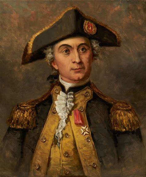 Portrait of John Paul Jones