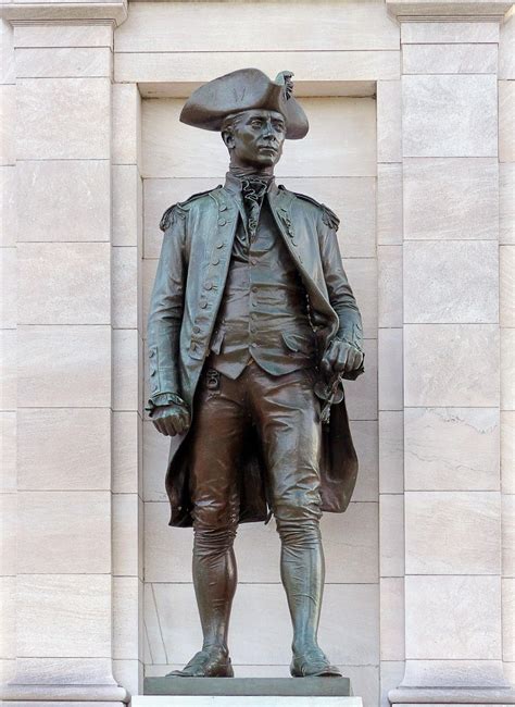 Statue of John Paul Jones