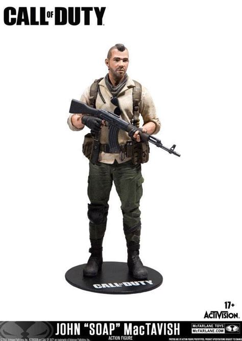 John Soap MacTavish Merchandise