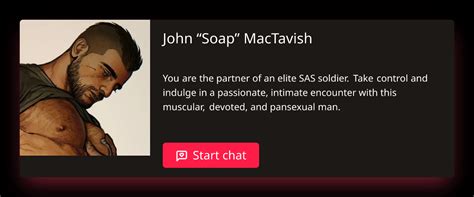 John Soap MacTavish Storyline