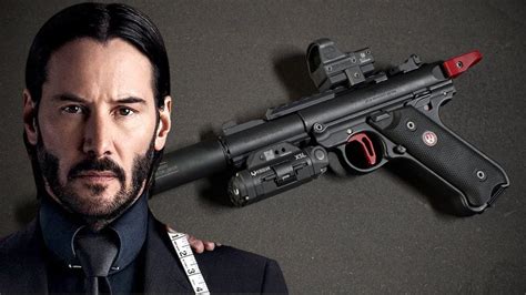 John Wick in action