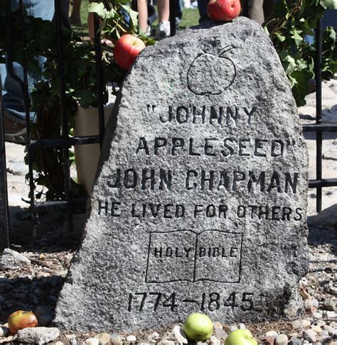 Johnny Appleseed's Grave