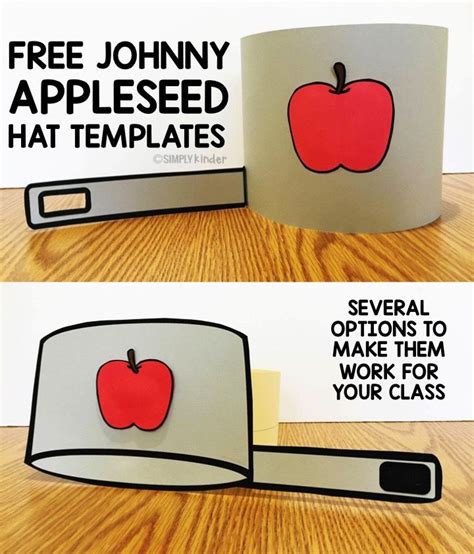 Johnny Appleseed Hat Craft