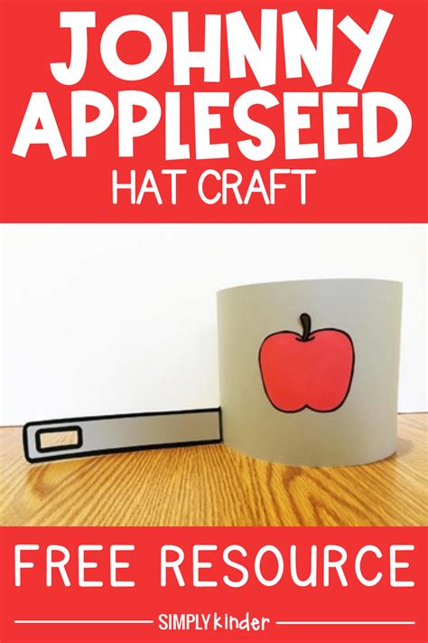 Johnny Appleseed Hat Craft 1