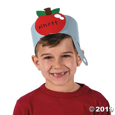 Johnny Appleseed Hat Craft 4