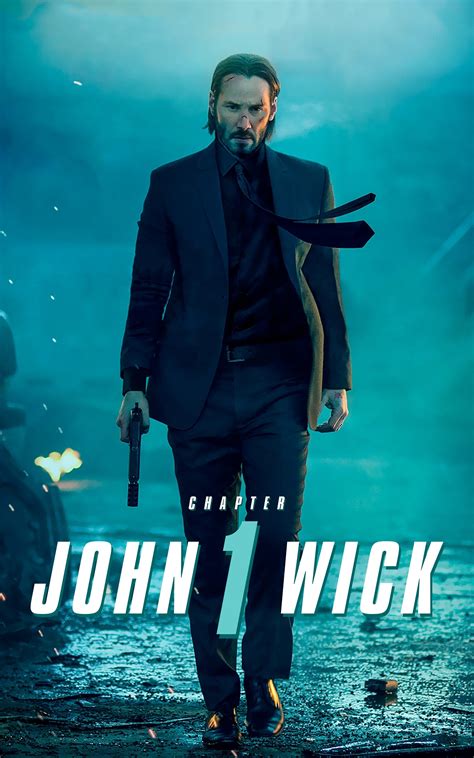 John Wick Poster Template Example