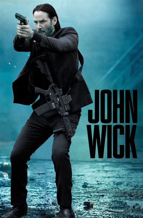 John Wick Poster Template 3