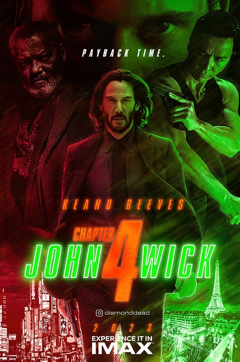 John Wick Poster Template 4