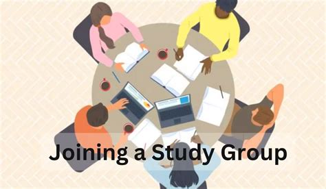 Join a study group