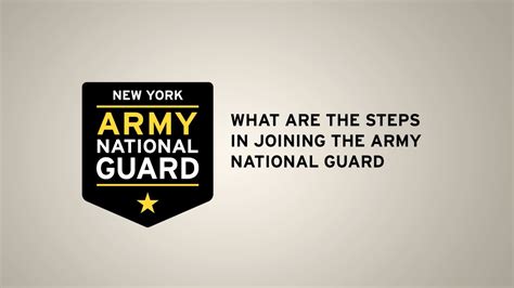 Basic Requirements for Joining the Army National Guard