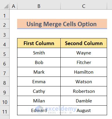 Joining columns in Google Sheets