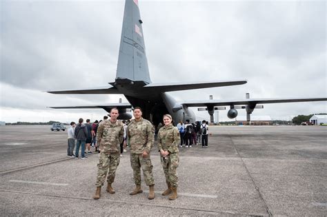 Connecticut Air National Guard recruiter talking to a potential recruit