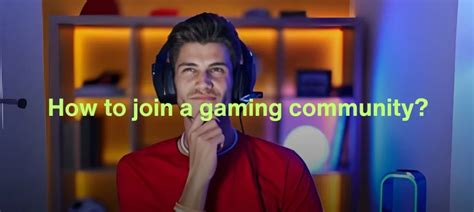 Join Gaming Community