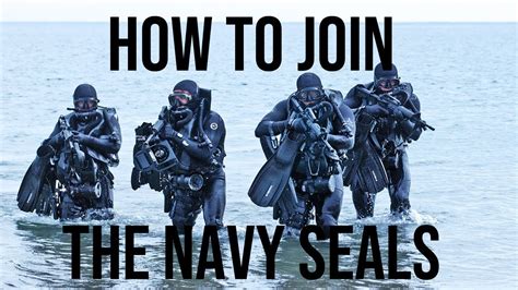 Joining the Navy SEALs