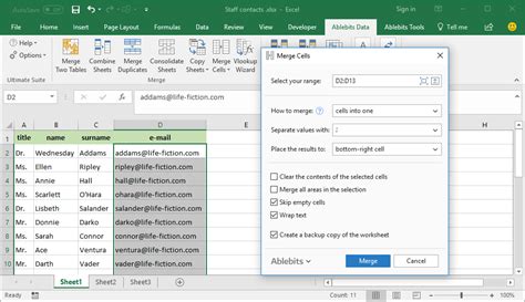 Join Sheets Based On Column