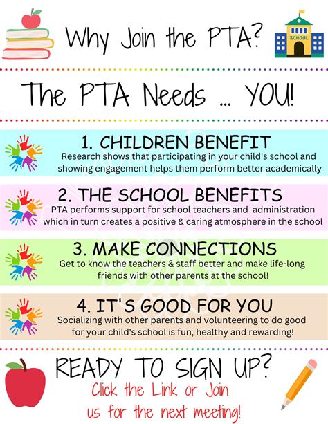 Join the PTA Flyer