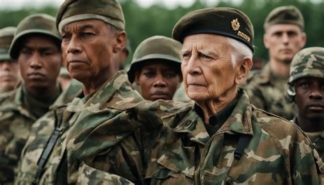 Benefits of Joining the Military as a Senior Citizen