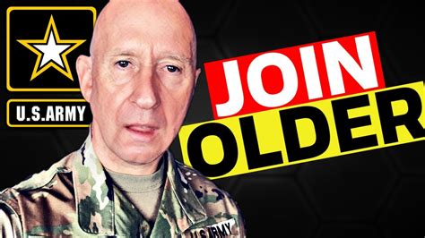 Joining Military at Older Age