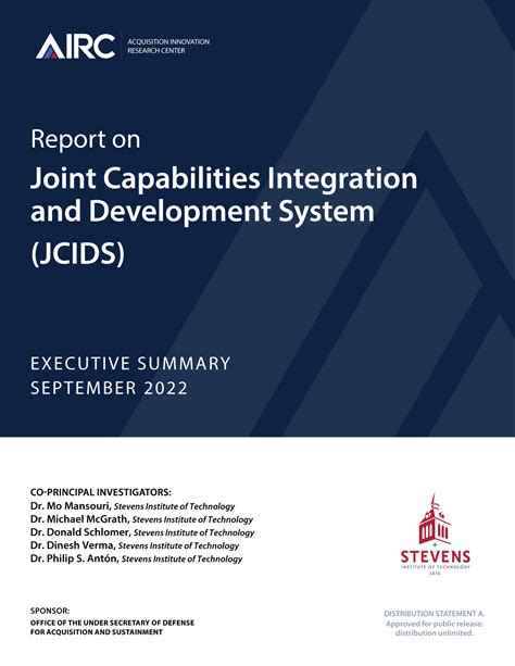 Joint Concepts Driving Innovation