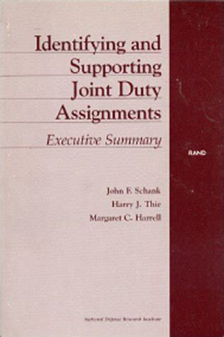 Joint Duty Assignment