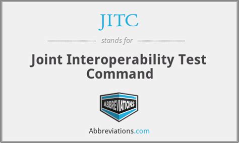 Joint Interoperability Test Command Logo