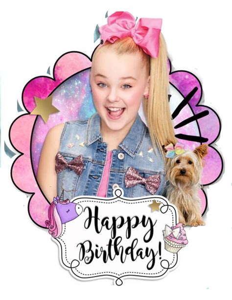 Jojo Siwa Birthday