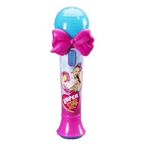 Jojo Siwa Microphone