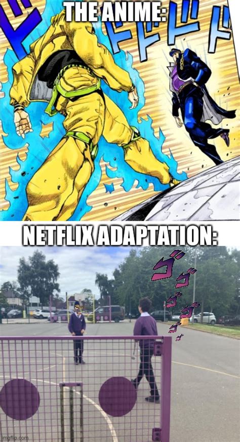 Jojo walking meme template pop culture