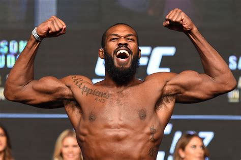 Jon Jones, the dominant light heavyweight champion