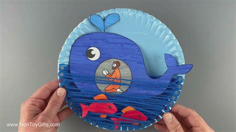 Jonah and Whale Craft Ideas for Kids