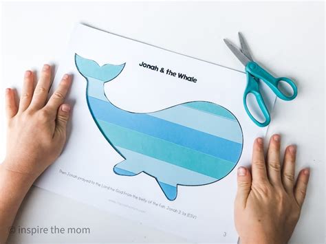 Jonah and Whale Craft Ideas for Church