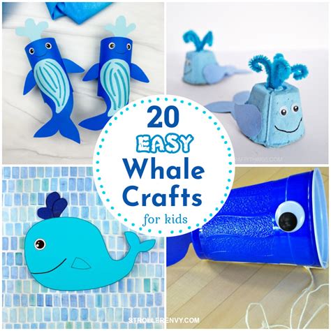 Jonah Whale 3D Craft