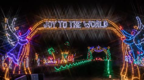 Jones Beach Holiday Lights Spectacular