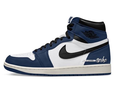 Jordan 1 Midnight Navy Sneaker