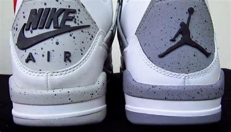 Comparison of Jordan 4 Sneaker