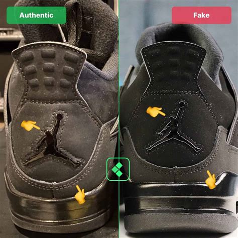 Comparison of Jordan 4 Sneaker