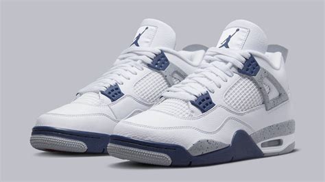 Jordan 4 Navy Collection