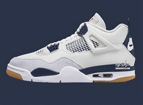 History of Jordan 4 Navy