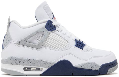 Jordan 4 Navy Lifestyle