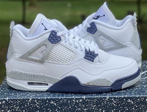 On-Court Performance of Jordan 4 Navy