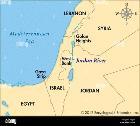 Jordan River and Mississippi River Geography