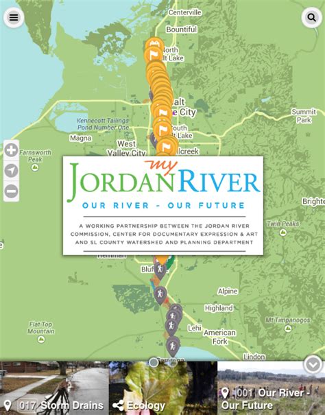 Historical Significance of Jordan River and Mississippi River